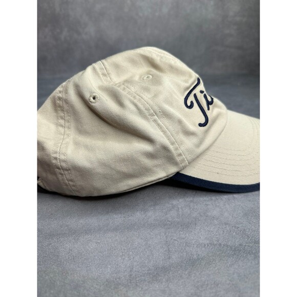 Titleist golf hat khaki and navy cotton one size - Picture 4 of 6